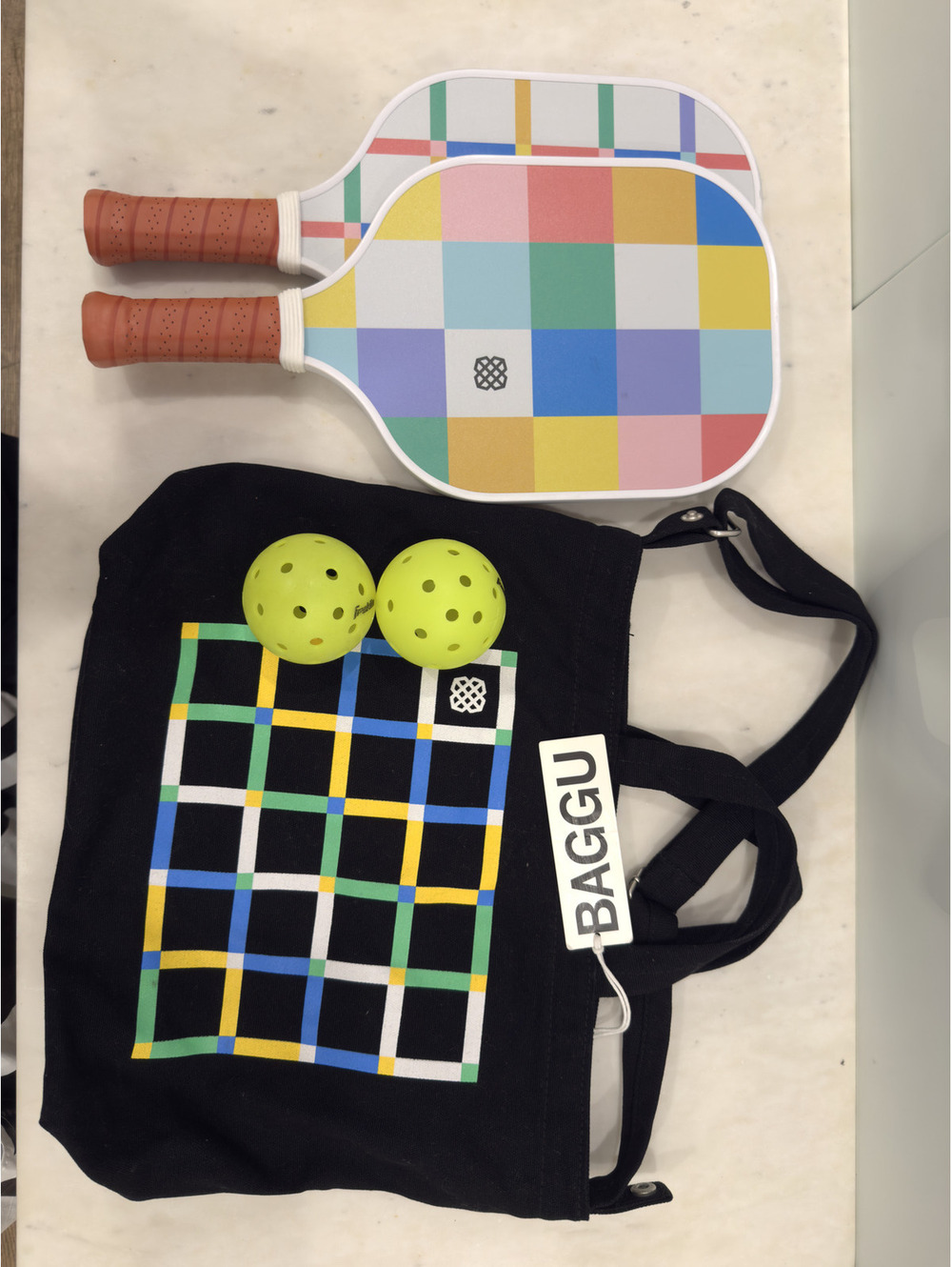 Pickleball paddles